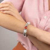 Women's bracelet symbolizing love, empathy, and personal balance.